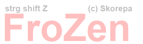 Frozen Info