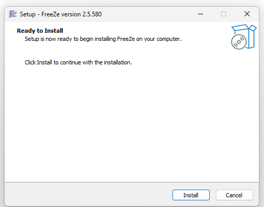 install